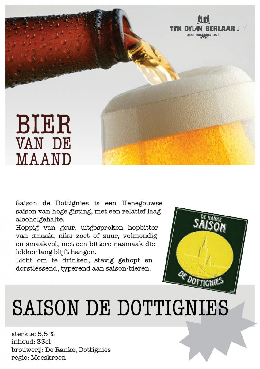 saison de dottignies_affiche