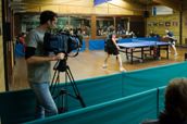 reportage RTV: wedstrijd La Villette Charleroi 08/11/10